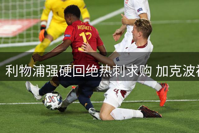 利物浦强硬回绝热刺求购 加克波被列为非卖品
